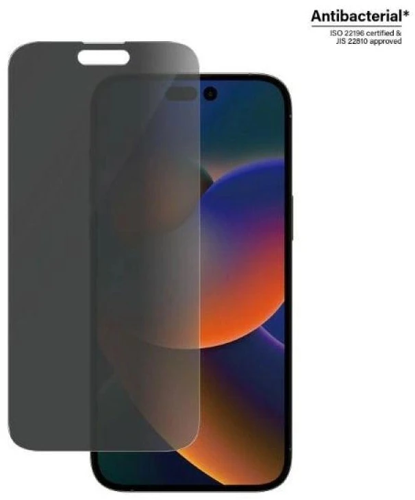 Panzer Glass PanzerGlass | Ekrano apsauga | Apple | iPhone 14 Pro Max | Stiklas | Juodas | Classic Fit | Privatumas