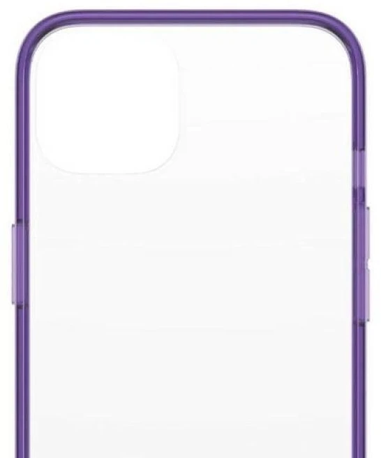 Panzer Glass PanzerGlass Clearantibacterial Military Grade certificate Apple iPhone 13 / 14 / 15 - dėklas telefonui skaidrus ir violetinės spalvos