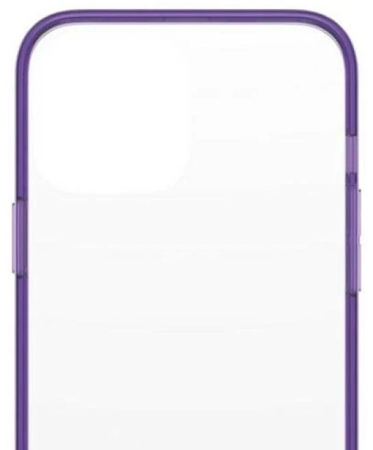 Panzer Glass PanzerGlass Clearantibacterial Military Grade certified Apple iPhone 13 Pro Max - dėklas telefonui skaidrus ir violetinės spalvos