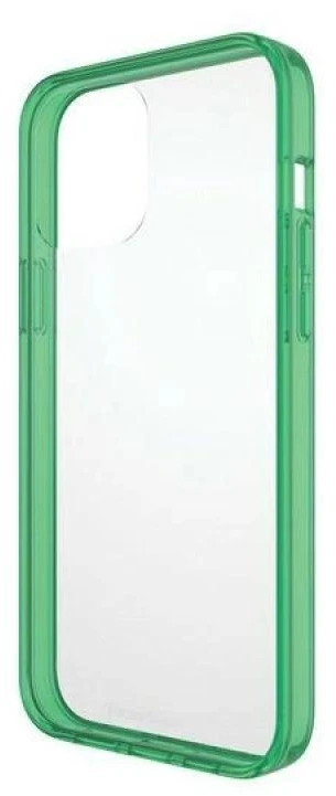 Panzer Glass PanzerGlass ClearAntibacterial Military Grade Certified Apple iPhone 13 Pro Max - dėklas telefonui skaidrus ir žalios spalvos
