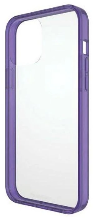 Panzer Glass PanzerGlass Clearantibacterial Military Grade certified Apple iPhone 13 Pro Max - dėklas telefonui skaidrus ir violetinės spalvos