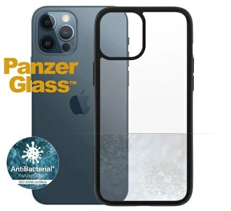 Panzer Glass „PanzerGlass ClearCase Apple“, „iPhone 12 Pro Max“, termoplastinis poliuretanas (TPU), skaidrus