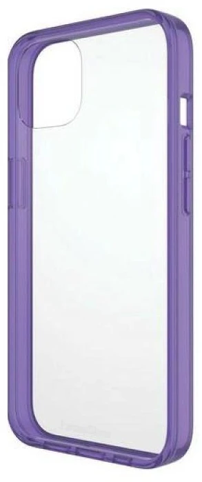 Panzer Glass PanzerGlass Clearantibacterial Military Grade certificate Apple iPhone 13 / 14 / 15 - dėklas telefonui skaidrus ir violetinės spalvos