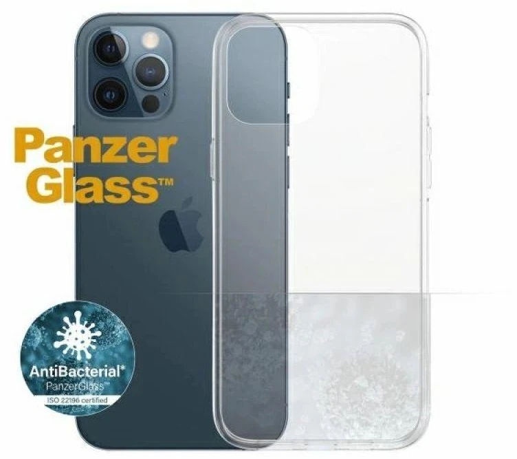 Panzer Glass PanzerGlass ClearCase iPhone 12 Pro Max 6,7" antibakterinis skaidrus