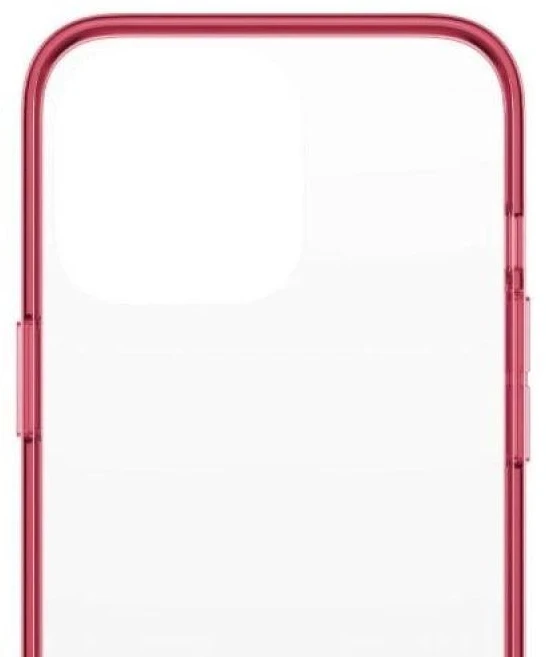 Panzer Glass PanzerGlass Clearantibacterial Military Grade certified Apple iPhone 13 Pro - dėklas telefonui skaidrus ir rožinės spalvos