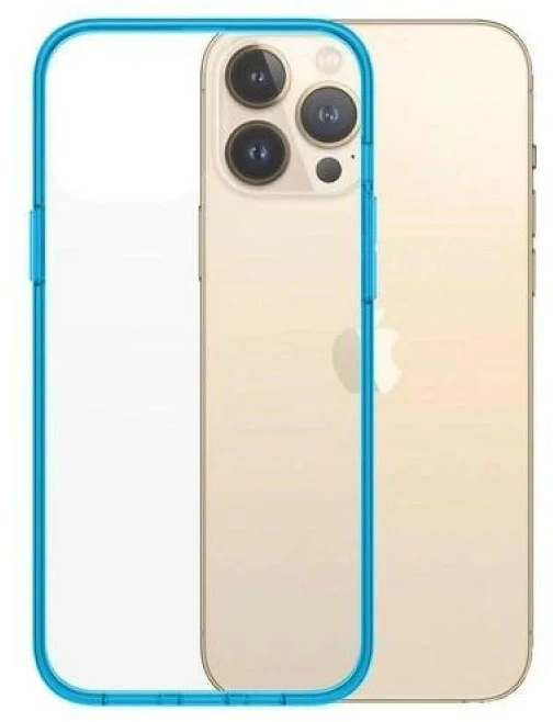 Panzer Glass PANZERGLASS CLEARCASE IPHONE 13 PRO MAX ANTIBACTERIAL MILITARY GRADE BONDI Mėlynas