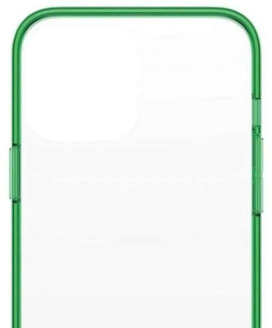 Panzer Glass PanzerGlass ClearAntibacterial Military Grade Certified Apple iPhone 13 Pro Max - dėklas telefonui skaidrus ir žalios spalvos