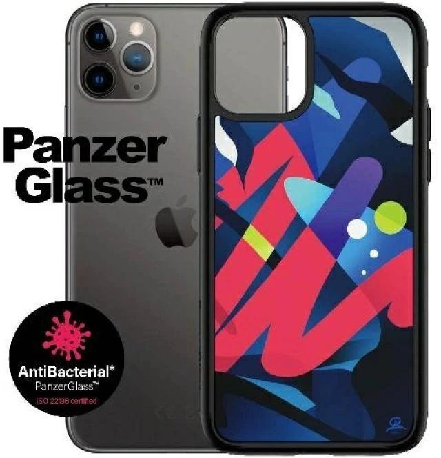 Panzer Glass PANZERGLASS CLEAR DĖKLAS MIKAEL B LIMITED ARTIST EDITION IPHONE 11 PRO