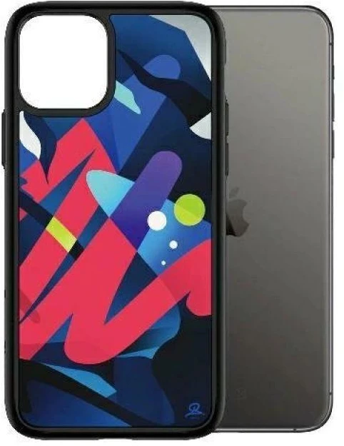 Panzer Glass PANZERGLASS CLEAR DĖKLAS MIKAEL B LIMITED ARTIST EDITION IPHONE 11 PRO