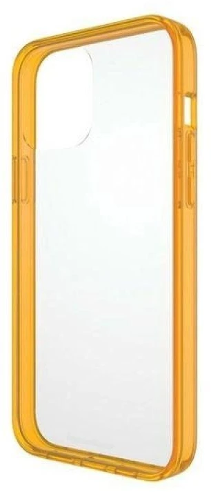Panzer Glass PanzerGlass ClearAntibacterial Military Grade Certified Apple iPhone 13 Pro Max - d4klas telefonui skaidrus ir geltonos spalvos