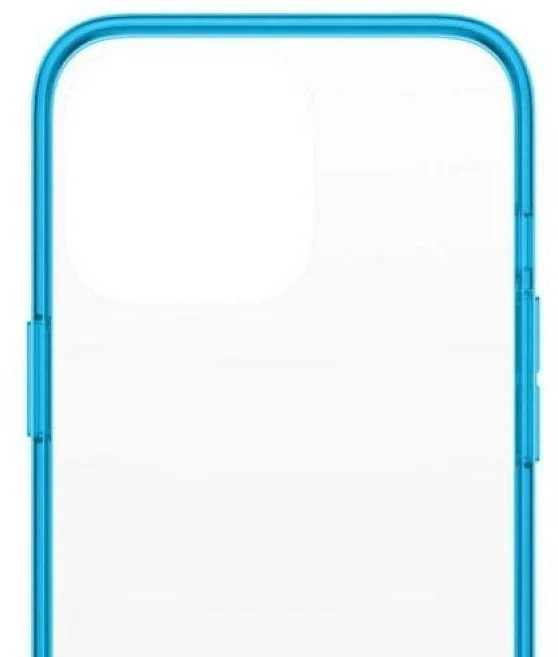 Panzer Glass PanzerGlass ClearAntibacterial Military Grade Certified Apple iPhone 13 Pro - dėklas telefonui skaidrus Mėlyna