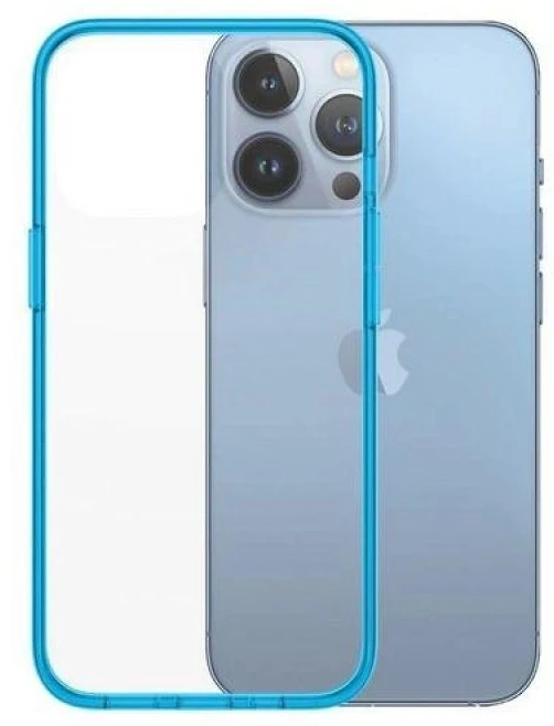 Panzer Glass PanzerGlass ClearAntibacterial Military Grade Certified Apple iPhone 13 Pro - dėklas telefonui skaidrus Mėlyna