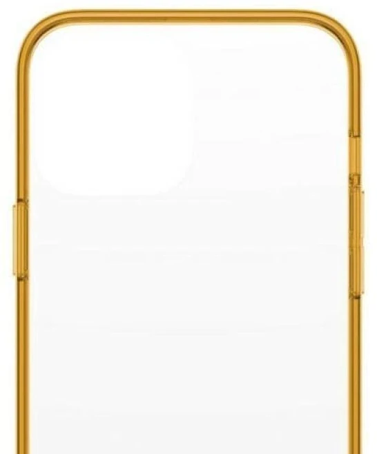 Panzer Glass PanzerGlass ClearAntibacterial Military Grade Certified Apple iPhone 13 Pro Max - d4klas telefonui skaidrus ir geltonos spalvos