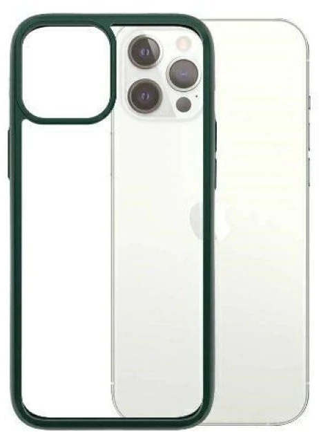 Panzer Glass PanzerGlass Clear Apple iPhone 12 Pro Max - dėklas telefonui skaidrus ir žalios spalvos