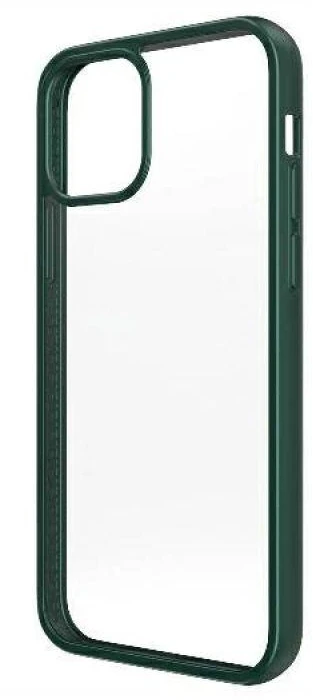 Panzer Glass PanzerGlass Clear Apple iPhone 12 Pro Max - dėklas telefonui skaidrus ir žalios spalvos