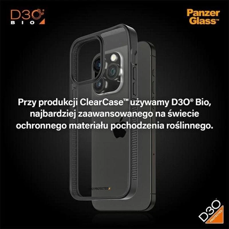 Panzer Glass PanzerGlass™ ClearCase su D3O iPhone 15 Pro Max