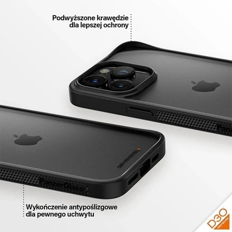 Panzer Glass PanzerGlass™ ClearCase su D3O iPhone 15 Pro Max