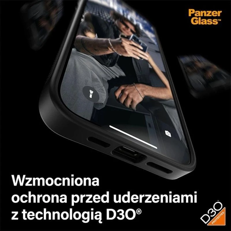 Panzer Glass PanzerGlass™ ClearCase su D3O iPhone 15 Pro Max