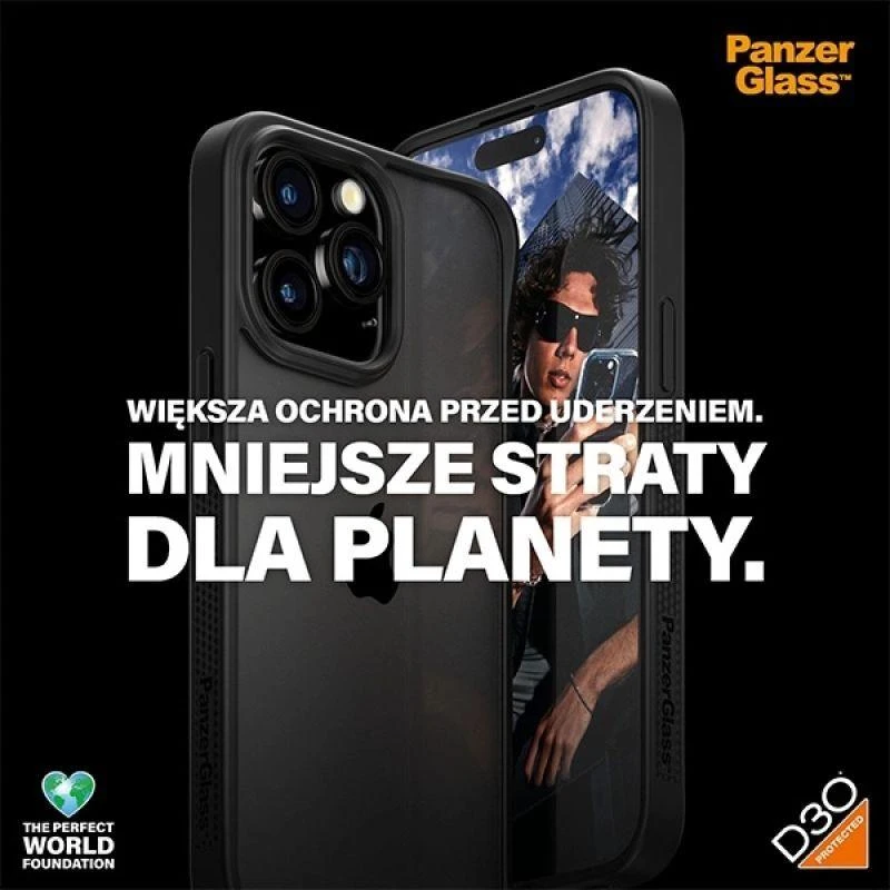 Panzer Glass PanzerGlass™ ClearCase su D3O iPhone 15 Pro Max