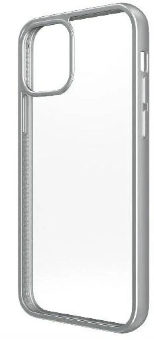 Panzer Glass PANZERGLASS CLEAR CASE IPHONE 12 PRO MAX ANTIBACTERIAL Sidabrinis
