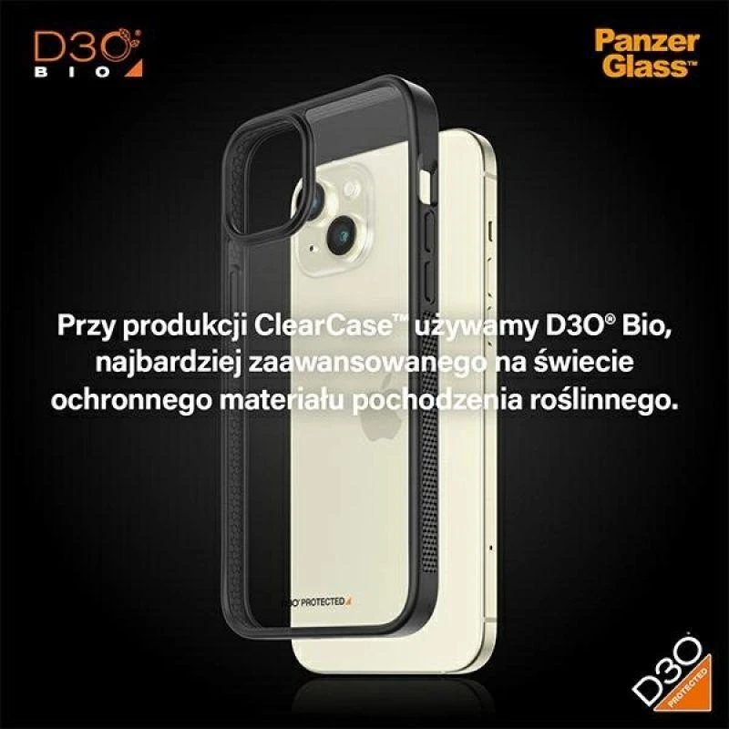 Panzer Glass PanzerGlass™ ClearCase su D3O iPhone 15 Plus
