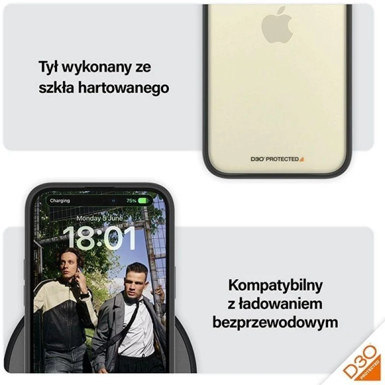 Panzer Glass PanzerGlass™ ClearCase su D3O iPhone 15 Plus