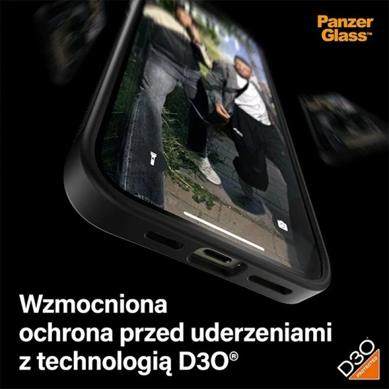 Panzer Glass PanzerGlass™ ClearCase su D3O iPhone 15 Plus