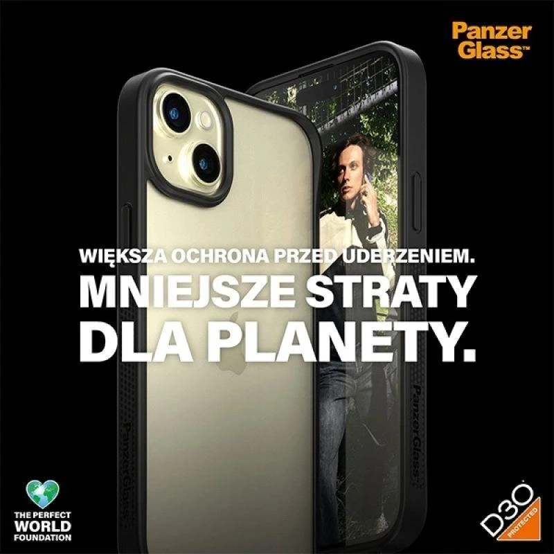 Panzer Glass PanzerGlass™ ClearCase su D3O iPhone 15 Plus
