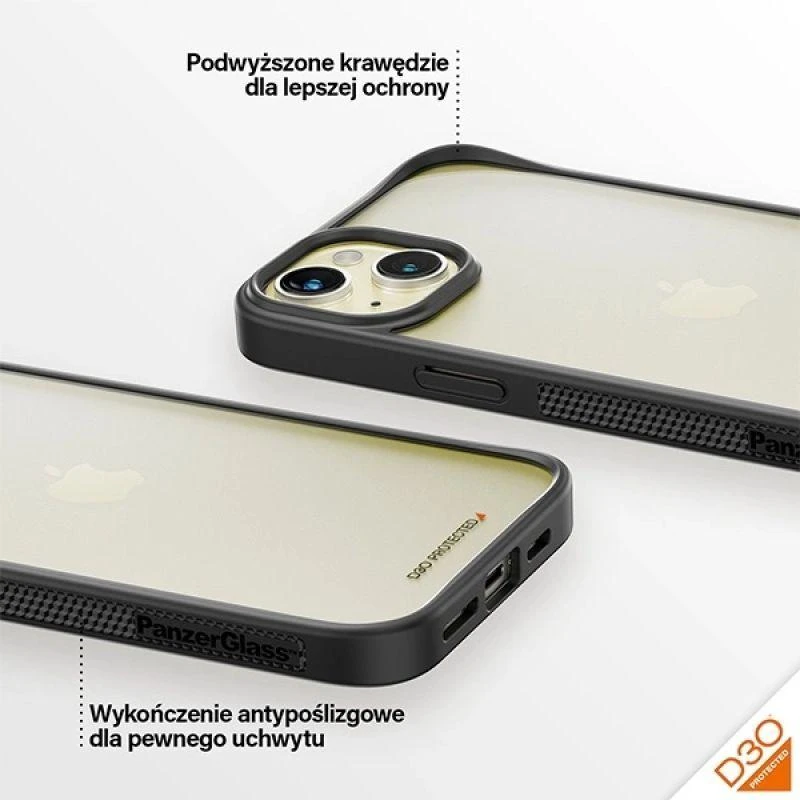 Panzer Glass PanzerGlass™ ClearCase su D3O iPhone 15 Plus