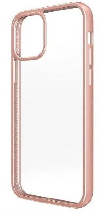 Panzer Glass PanzerGlass Clear Apple iPhone 12 Pro Max - dėklas telefonui skaidrus ir rožinės spalvos
