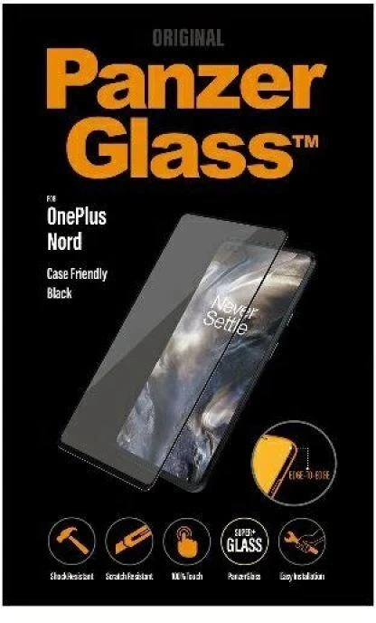 „Panzer Glass PanzerGlass™ OnePlus Nord“ | Ekrano apsauginis stiklas