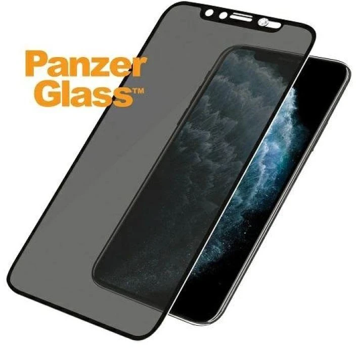 Panzer Glass PanzerGlass E2E Super+ Apsauginis stiklas Apple iPhone X/XS/11 Pro - Juodas