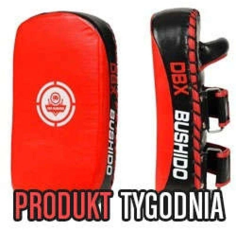 BUSHIDO PAO treniruočių skydas iš natūralios odos