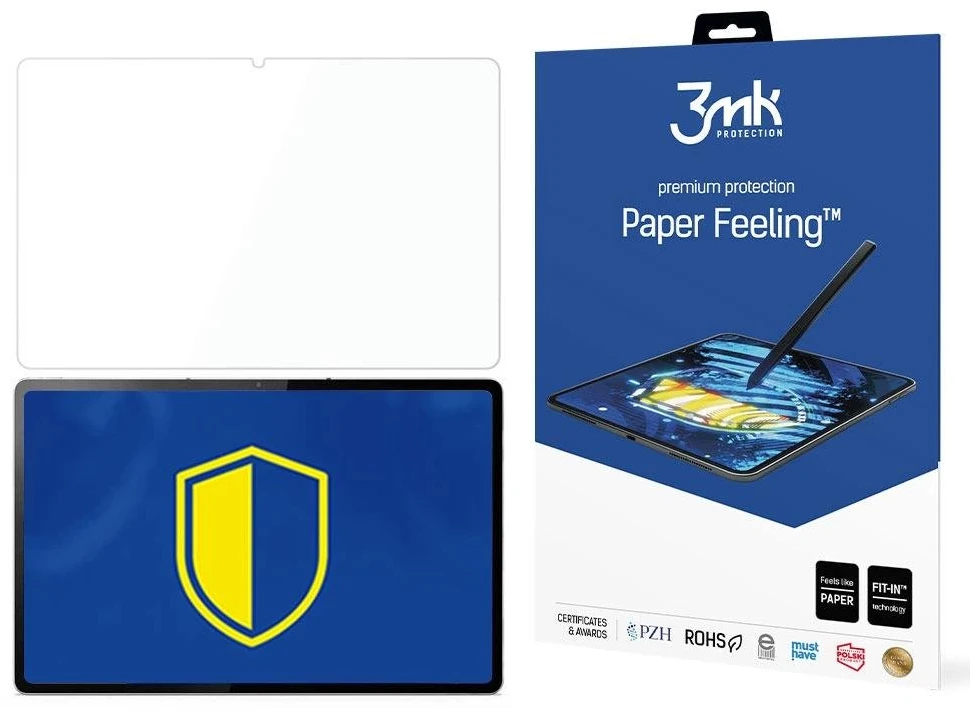 3mk Paper Feeling™ Matte Apsauginė plėvelė skirta Lenovo Tab P12
