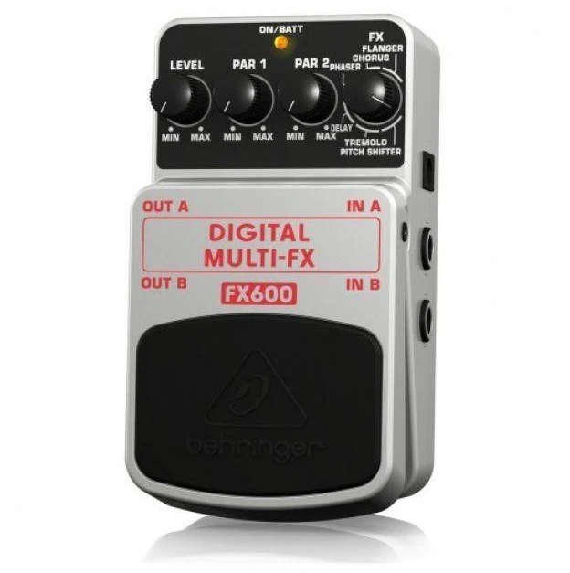 Behringer FX600 papildoma muzikos įranga Koncertas / studijos įrašas Veiksmo procesorius