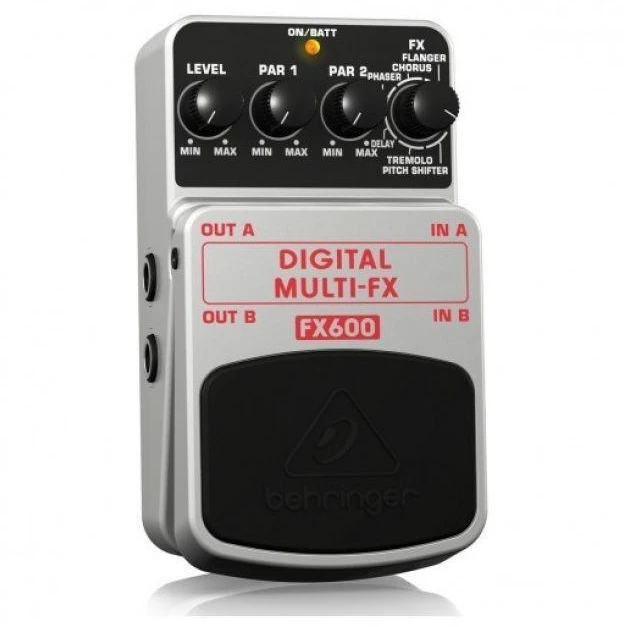 Behringer FX600 papildoma muzikos įranga Koncertas / studijos įrašas Veiksmo procesorius