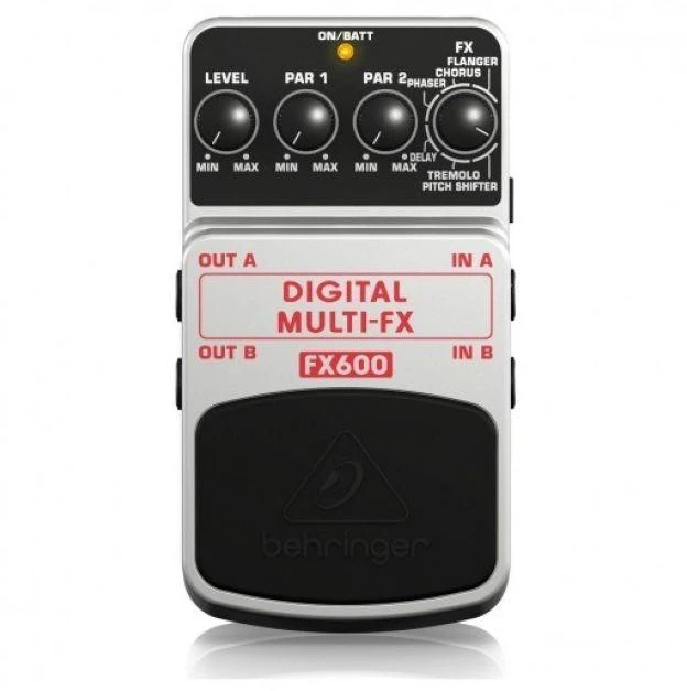 Behringer FX600 papildoma muzikos įranga Koncertas / studijos įrašas Veiksmo procesorius