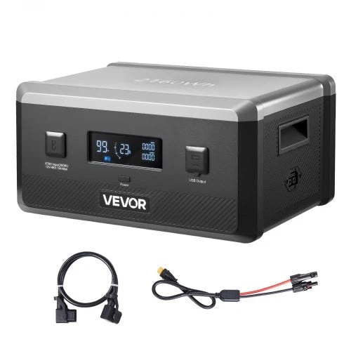 VEVOR Papildoma nešiojama elektrinė baterija, 2160Wh