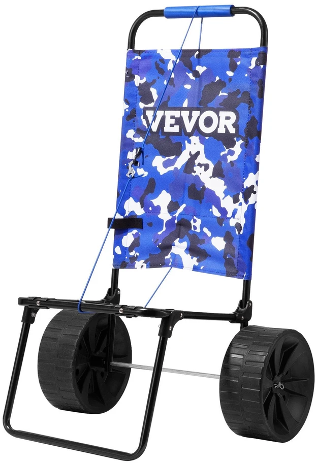 VEVOR Smėlio vežimėlis su dideliais ratukais