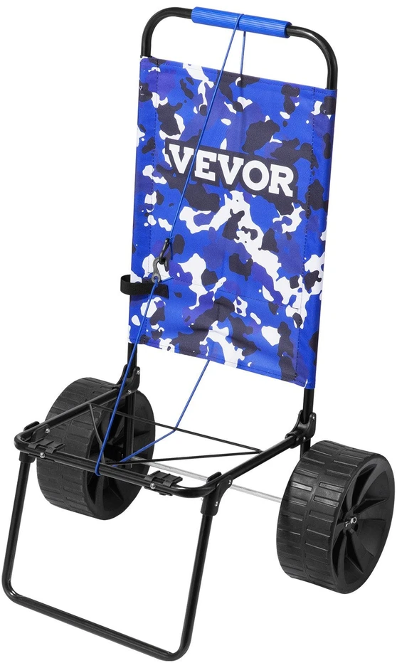 VEVOR Smėlio vežimėlis su dideliais ratukais