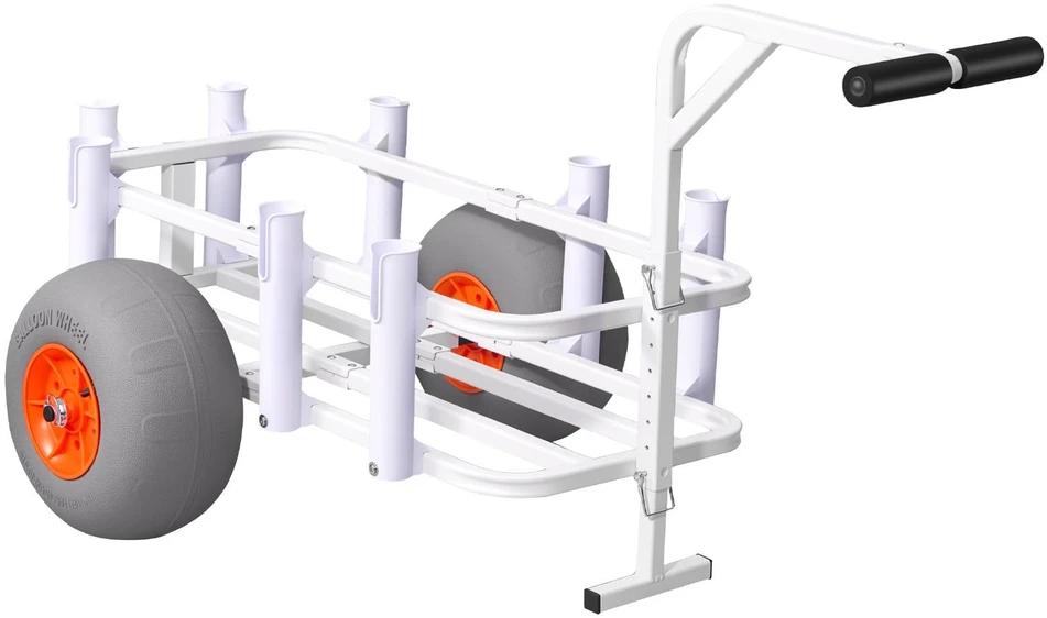 VEVOR Paplūdimio žvejybos vežimėlis 136 kg