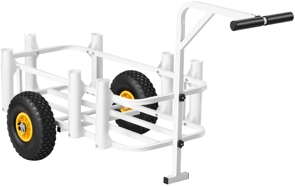 Paplūdimio žvejybos vežimėlis VEVOR KT-2066A, 90,7kg keliamoji galia