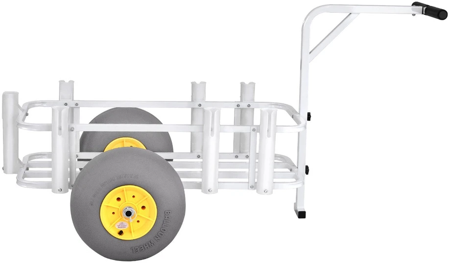 VEVOR Paplūdimio žvejybos vežimėlis 90,7kg
