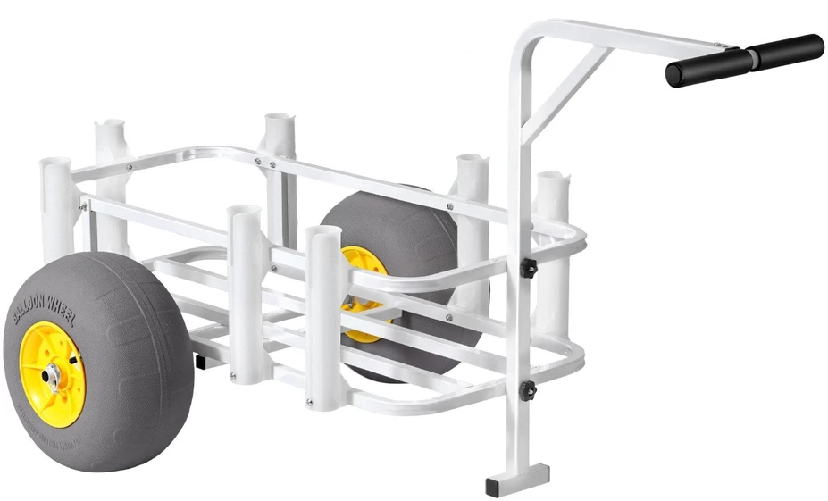 VEVOR Paplūdimio žvejybos vežimėlis 90,7kg