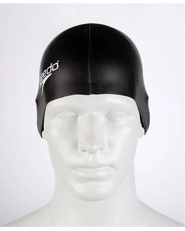 Paprasta plokščia silikoninė kepuraitė Speedo