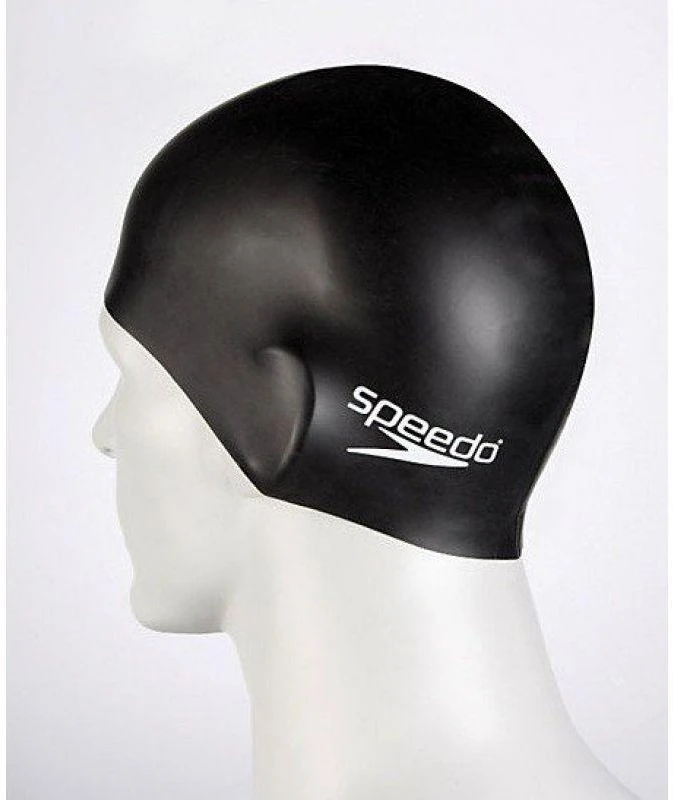 Paprasta plokščia silikoninė kepuraitė Speedo