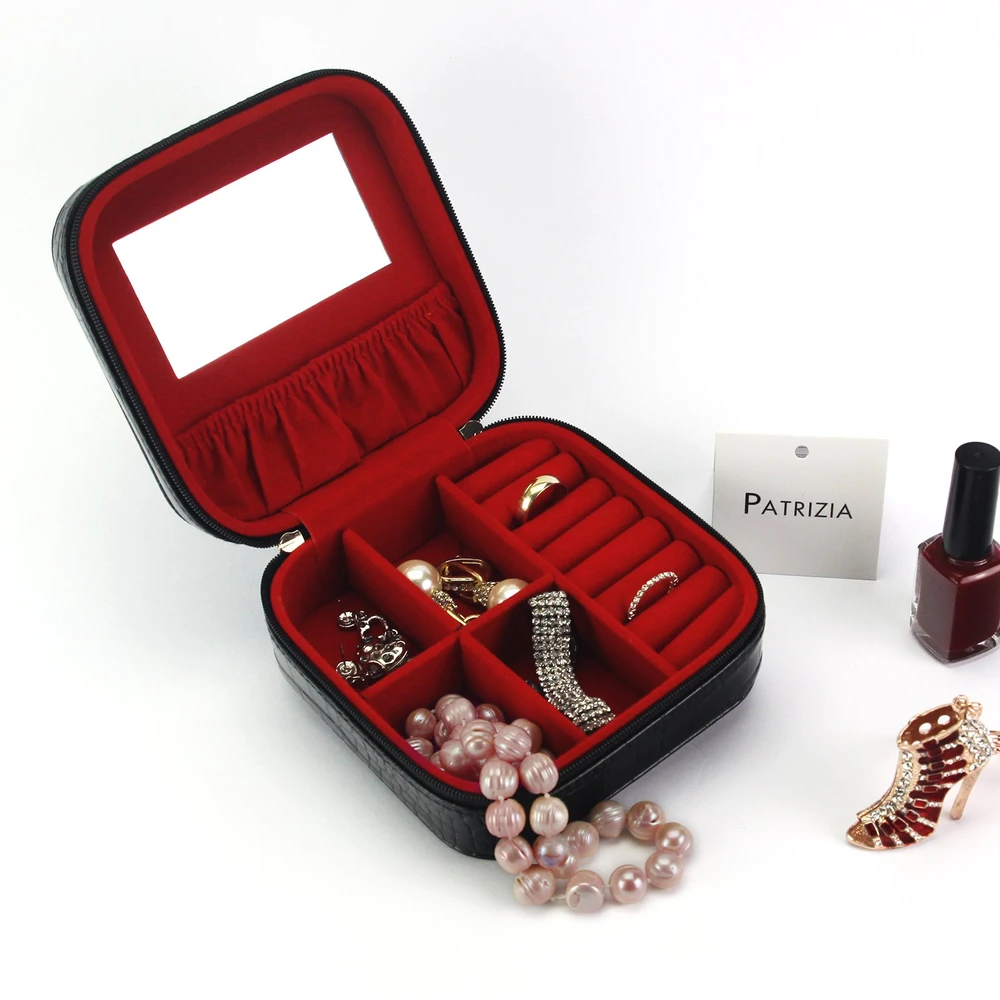 Papuošalų dėžutė Patrizia BEAUTY-18044, juoda