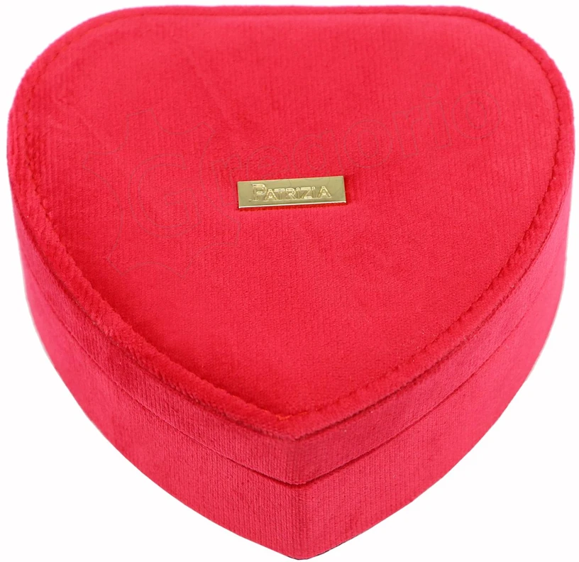 Papuošalų dėžutė Patrizia BEAUTY-H1, raudona
