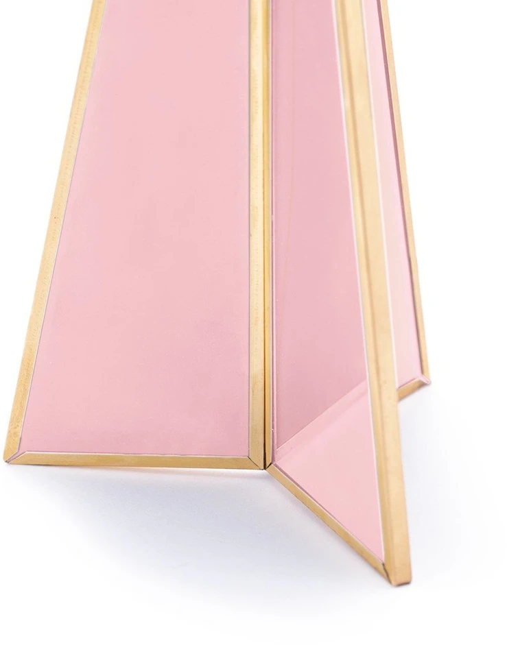 AmeliaHome Papuošalų kabykla rožinės spalvos 10×25 cm