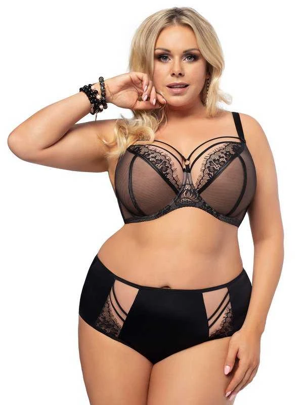 Paradise bra K496 Juodos spalvos
